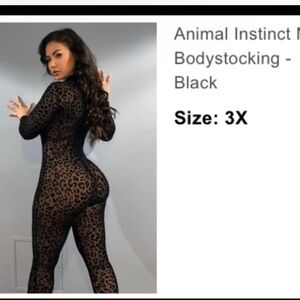 Fashion Nova Bodysuit Jumpsuit